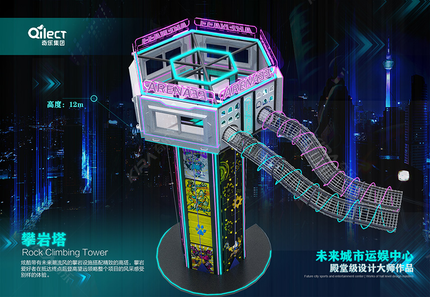 設(shè)計師把這室內(nèi)樂園的設(shè)計方案設(shè)計出來