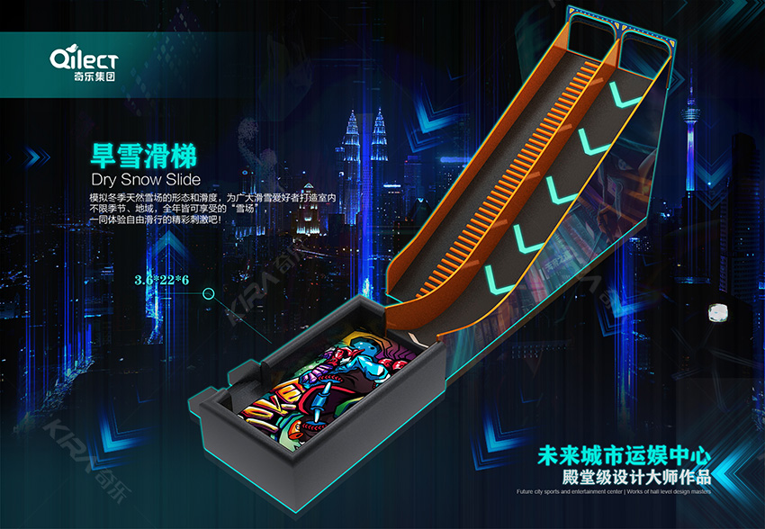 樂園內(nèi)擁有兒童樂園，攀爬拓展，彩虹網(wǎng)，攀巖等多種項目